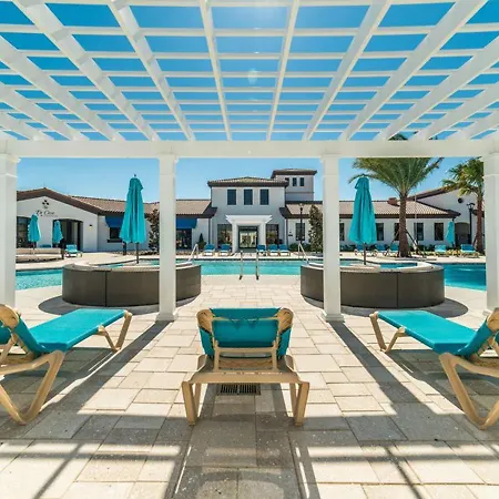 Resort Townhome Wprivate Pool & Bbq, Near Disney Kissimmee Exterior photo