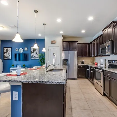 Resort Townhome Wprivate Pool & Bbq, Near Disney Kissimmee Exterior photo
