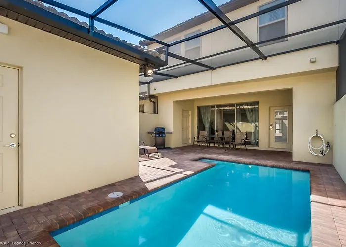 Resort Townhome Wprivate Pool & Bbq, Near Disney