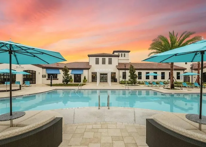 Resort Townhome Wprivate Pool & Bbq, Near Disney