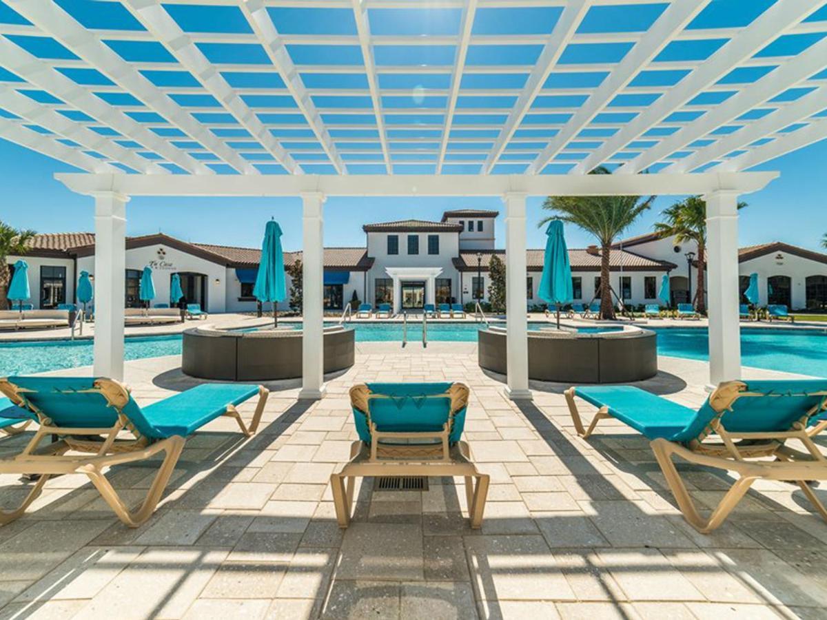 Townhome Wprivate Pool & Bbq, Near * Kissimmee